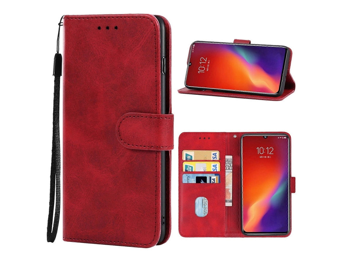 Capa De Couro Para Celular Lenovo Z6