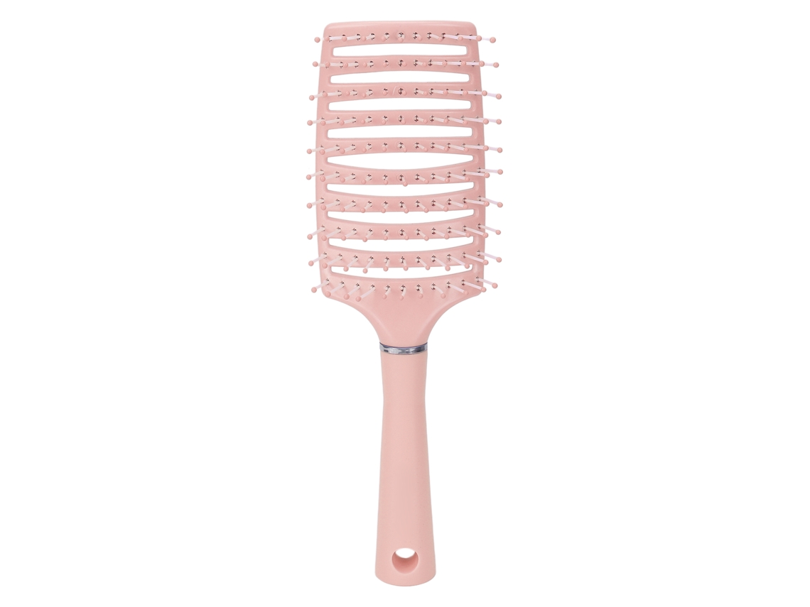 2026 cepillo Desenredante Profesional de Pelo Vented Paddle para Cabelo Grosso e Liso Rosa Ferramenta de Estilismo
