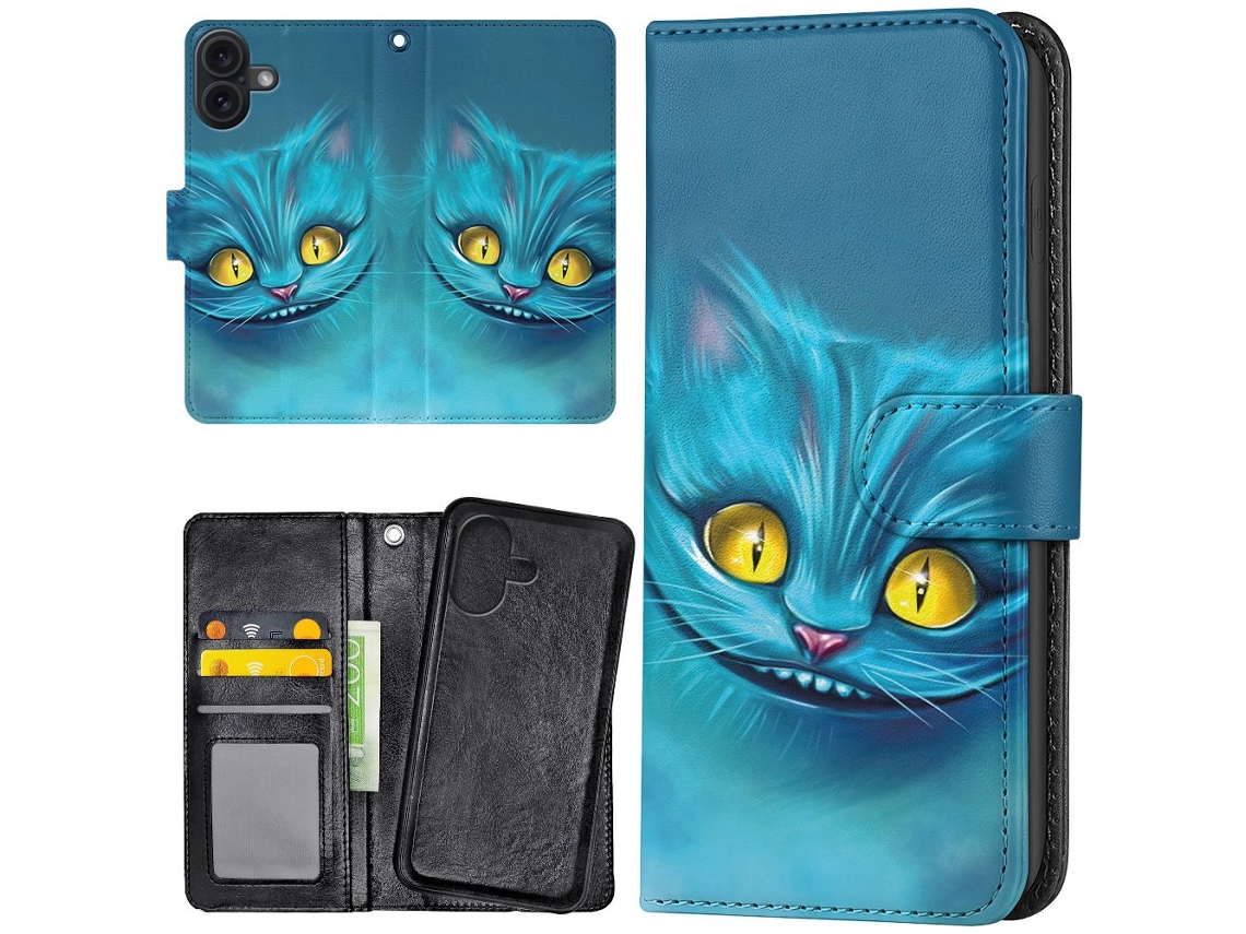 Capa Carteira Para Iphone 17/capa Cat