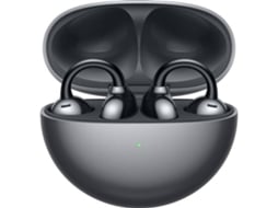 Auriculares Bluetooth True Wireless HUAWEI FreeClip (Outlet Grade A - Open Ear - Microfone - Noise Cancelling - Preto)