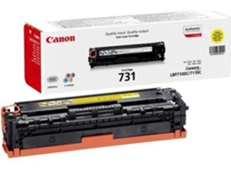 Toner CANON 731 Amarelo (6269B002)