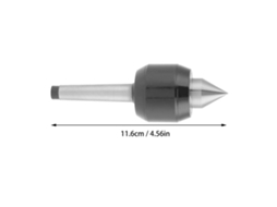Laxiscreed Mt1 Precision Live Center Para Fresadora E Torno, Ferramenta De Usinagem De Metal