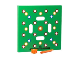 Kit De Ferramentas Manuais Para Horticultura Em Pés Quadrados Com Template De Plantio De Sementes