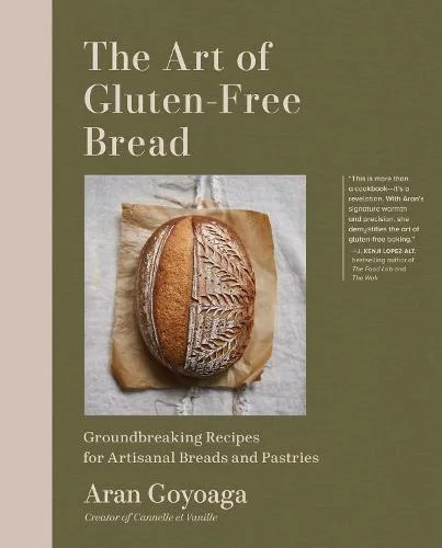 Livro The Art of Gluten-Free Bread de Aran Goyoaga (Inglês)