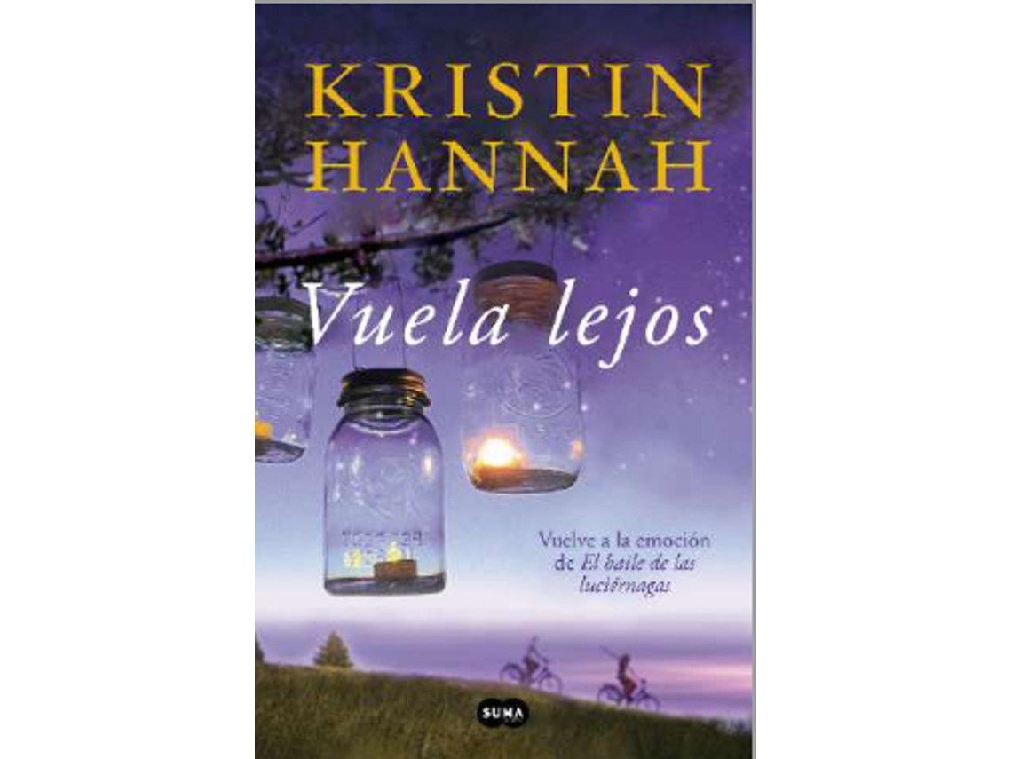 Livro Vuela Lejos de Hannah e Kristin