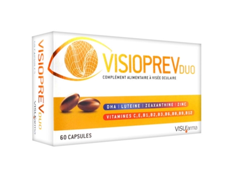 Visioprev Duo 60 Cápsulas VISUFARMA