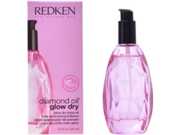 Óleo para o Cabelo REDKEN Diamond Oil Glow Dry Shine Oil (100 ml)
