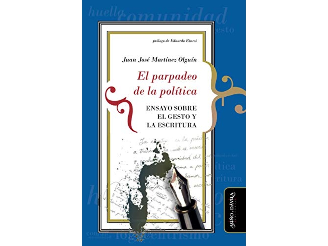 Livro El Parpadeo De La Política (Português)