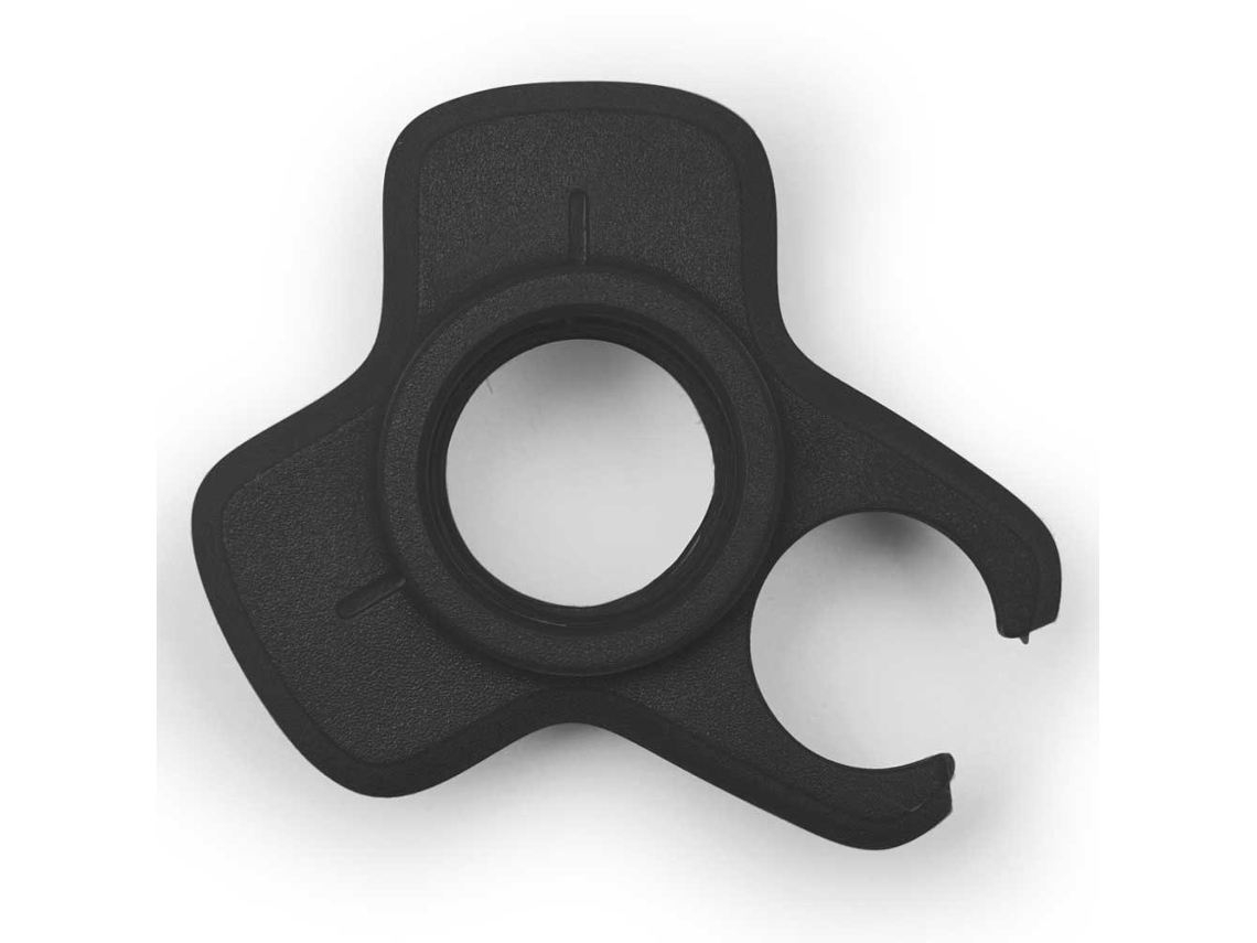 Cestos com Clipe Trekking 38 Mm Prateadoblack Diamond