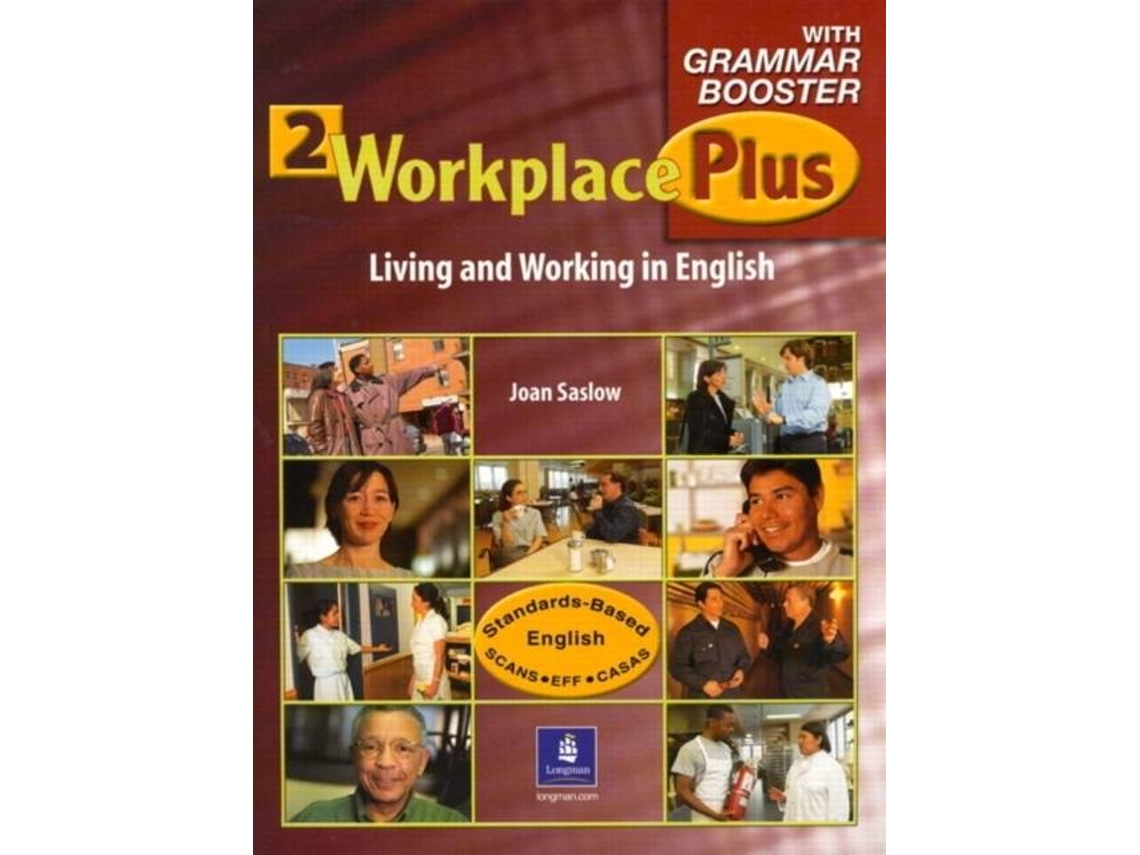Livro Workplace Plus 2 with Grammar Booster Workbook de Joan Saslow e Tim Collins (Inglês)