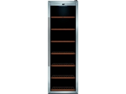 Cave de Vinho CASO WineSafe 137 (137 Garrafas - Inox)