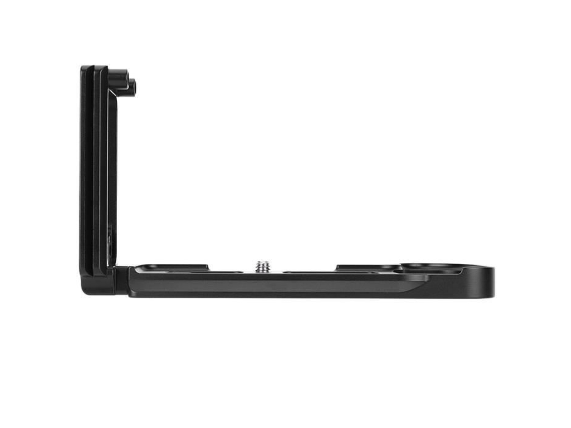 Placa de Liberação Rápida Eif Placa de Liberação Rápida para Suporte L Vertical para Câmera Óptica Fotográfica Vermelha HURRISE