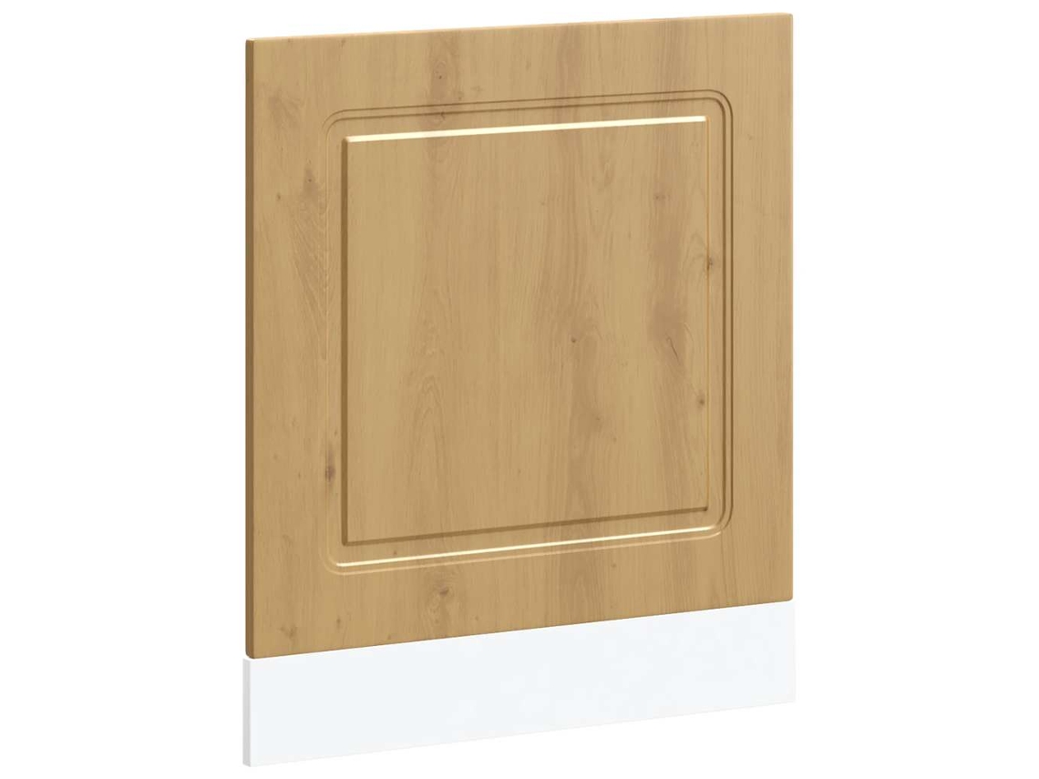 Dishwasher Panel, Dishwasher Panels Vidaxl Marrom Madeira Processada (n/a)