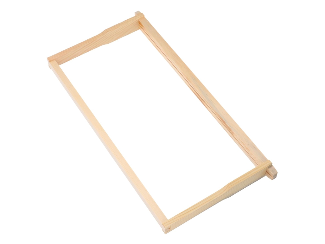Inoomp Quadro de Madeira para Colmeia, Acessórios para Apicultura para Manejo Eficiente, Madeira de Pinho Resistente CHABERLU