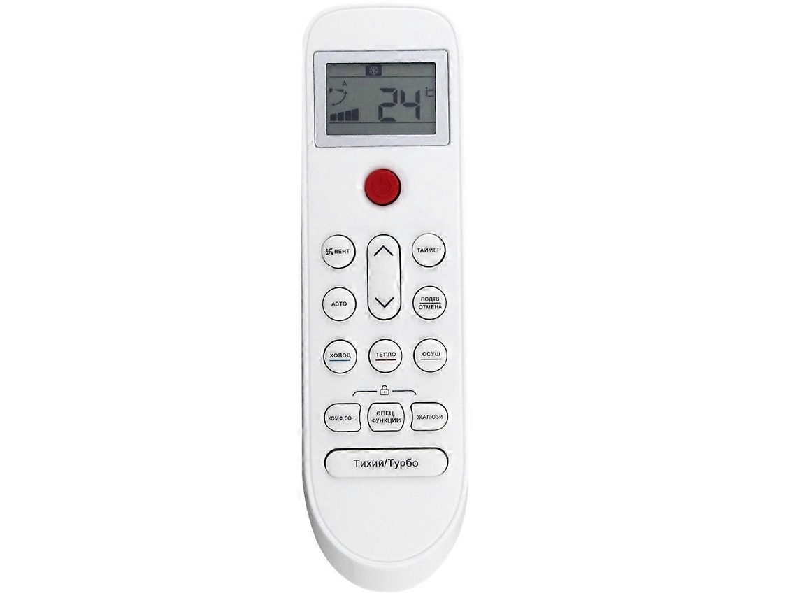 Controle Remoto De Substituição 0010404941b Para Ar Condicionado Candy (versão Russa).