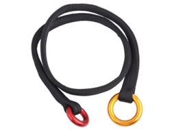 Corda Resgate Arvore 120cm Duas Anéis Jardim
