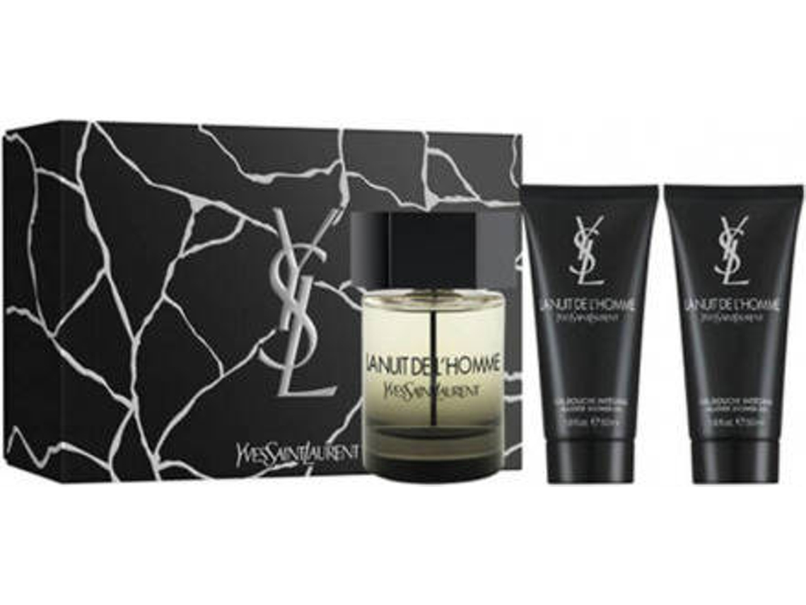 Coffret de Perfume YVES SAINT LAURENT La Nuit de L'Homme Eau de Toilette (100 ml)