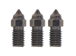 3 Bicos de Aço Endurecido 1.75mm para Impressora 3d | S/MARCA
