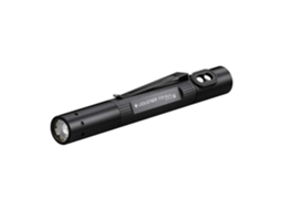 Lanterna LED LENSER P2R Work Torch Recarregável Flashlight P Series 110 Lumen 90M Beam