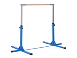 Barra Horizontal Ginástica 13 Degraus, Madeira/aço, Carga 75kg, 3+ Anos, Azul, Indoor/outdoor Ge