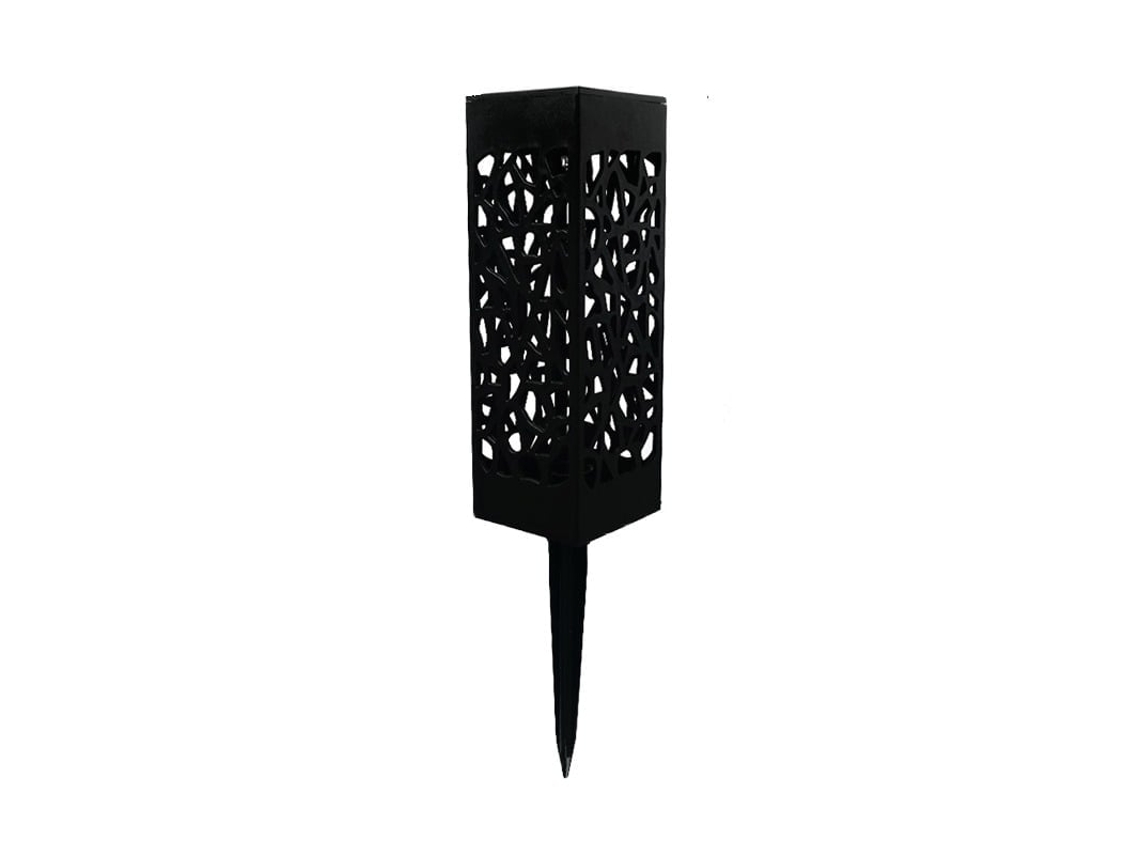 Luminária Solar AQUAFORGE para Jardim e Quintal com Iluminação Led e Instalação Simples