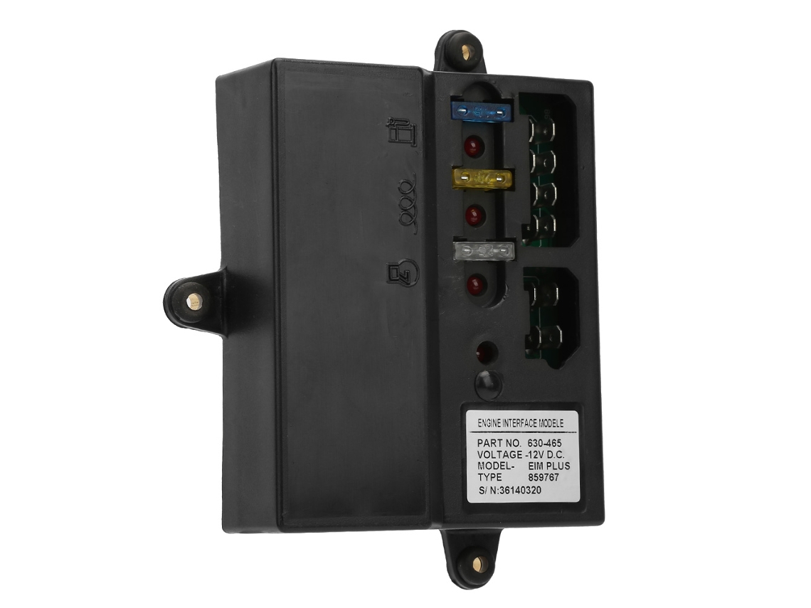 Módulo de Interface do Motor Eim 630 465 12v para Solenoide do Motor de Arranque e Vela de Ignição