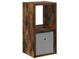 Mesa de Cabeceira MAISON EXCLUSIVE (Carvalho, 25,5x22x49,5 cm)