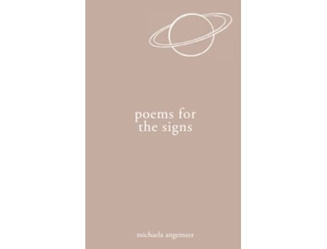 Livro Poems for the Signs de Michaela Angemeer (Inglês)