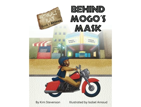 Livro Behind Mogos Mask Patanjali Place Adventures in Yoga Philosophy de Kim Stevenson (Inglês)