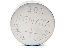 Renata Grupo Swatch Renata 303 Bateria Botão Óxido de Prata 1.55V 175Mah 1480