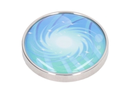 Primerox brinquedo Giratório de Mesa Giroscópio de Aço Inoxidável Alivio de Estresse Padrão Colorido