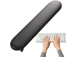 Apoio De Pulso Para Teclado Almofada Antiderrapante Lavável E Portátil, Suporte Para Teclado | Par Vayotoy