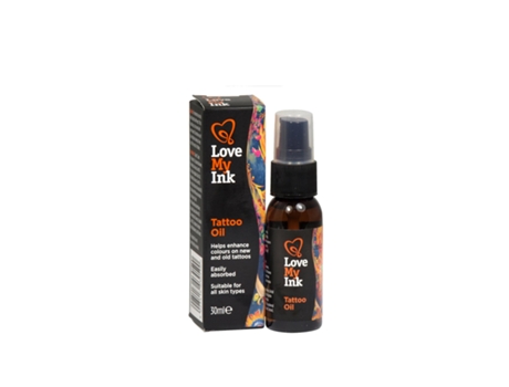 Óleo Para Tatuagens 30 Ml