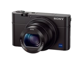 Máquina Fotográfica Compacta SONY DSC-RX100 III (Preto - 20 MP - ISO: 125 a 12800 - Zoom Ótico: 2.9x)