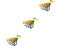 Conjunto De 3 Suportes Para Garrafas De Água Compatíveis Com Bicicletas Esportivas, Fáceis De Usar Para Exercícios Ao Ar Livre.