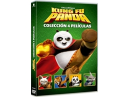Kung Fu Panda Pack 1-4 2008 2011 2016 2024