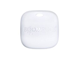 Boompods Boomtag Rastreador de Objetos Bluetooth Recarregável Branco