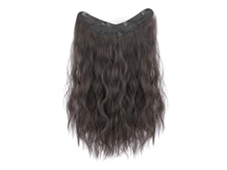 Extensão De Cabelo Humano Com Clips Para Estilo - Textura Realista, Fácil De Usar E Fixação Firme