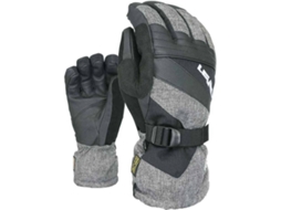 Luvas para Homem LEVEL Lavas Patrol Cinzento para Esqui (S)