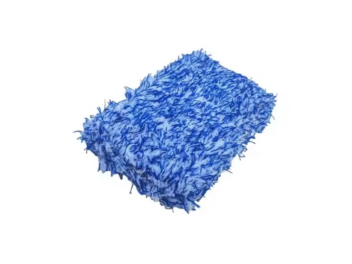 Esponja De Microfibra Orysin Para Lavagem E Detalhe Automvel