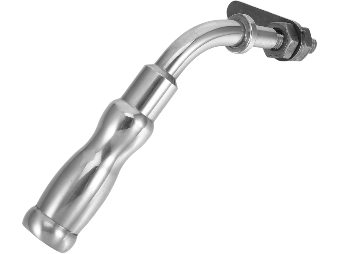 Puxador de Porta de Lareira em Aço Inoxidável, Design Elegante, Antiderrapante, Seguro e Fácil de Limpar. SFUSHOS