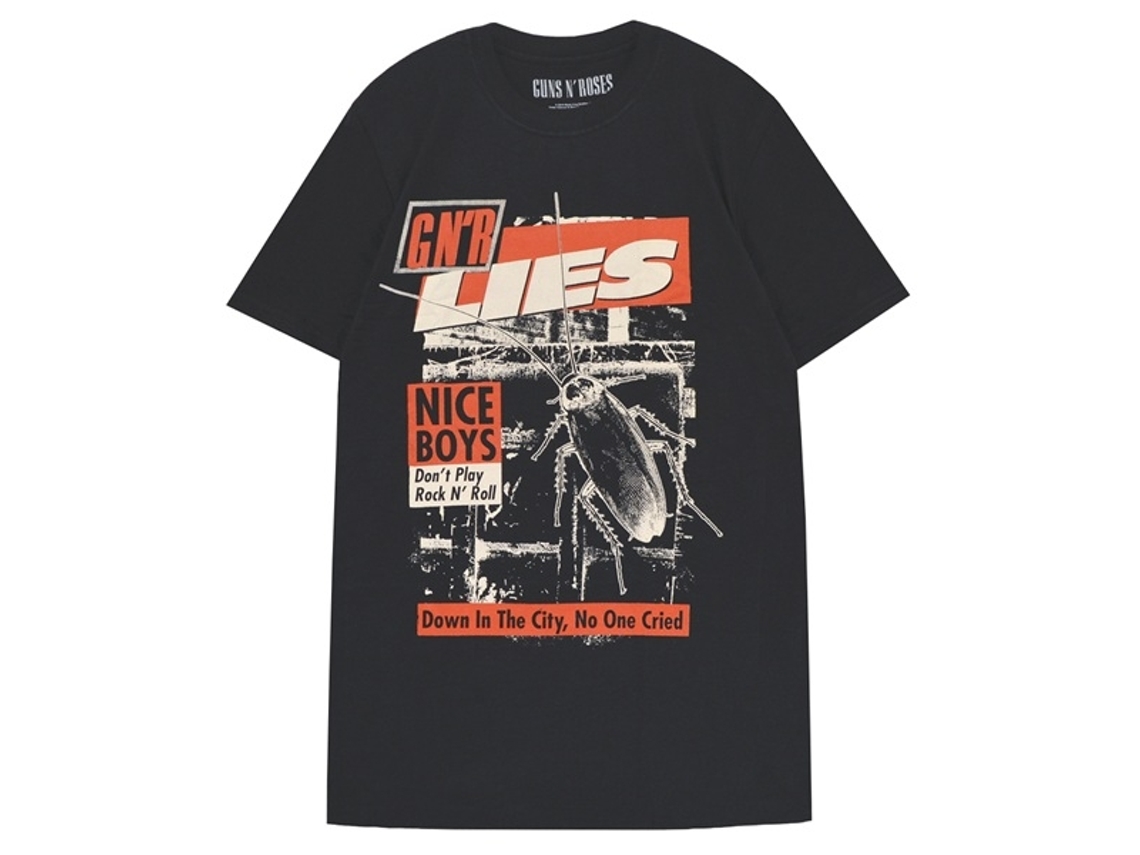 Guns N' Roses Nice Boys T-shirt Classic Unisex Adults Size:xxxl