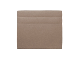 Cabeceira De Cama 2 Linhas Tribu  Taupe  120 X 80 Cm Altura 120 Cm Indream