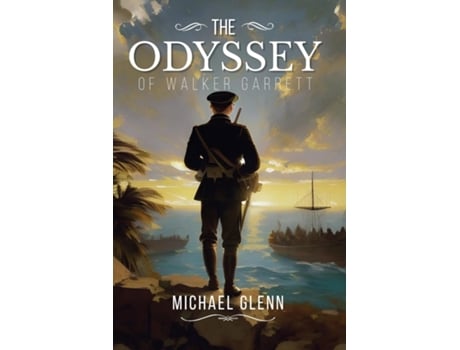 Livro The Odyssey of Walker Garrett de Michael Glenn (Inglês)
