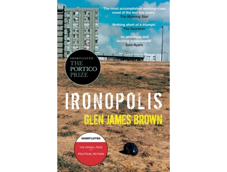 Livro Ironopolis de Glen James Brown (Inglês)