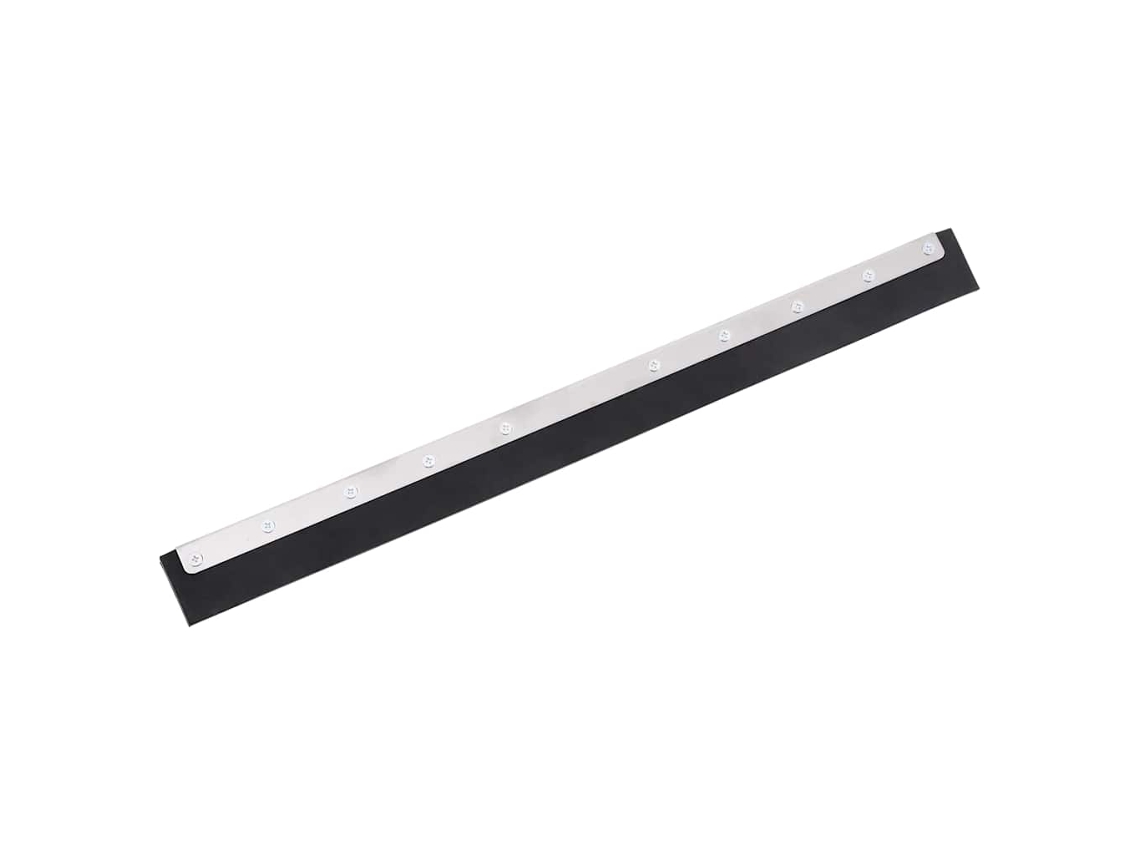 Vidaxl Cabeça De Rodo De Chão 75x2x5 Cm Aço E Borracha