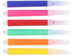 Conjunto De 12 Marcadores Aquareláveis Para Desenho E Criatividade Na
