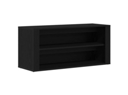 Shoe Bench, Shoe Benches Vidaxl Preto Madeira Processada (n/a)