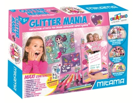 Kit de design de moda para crianças MITAMA accessori (5 anos)