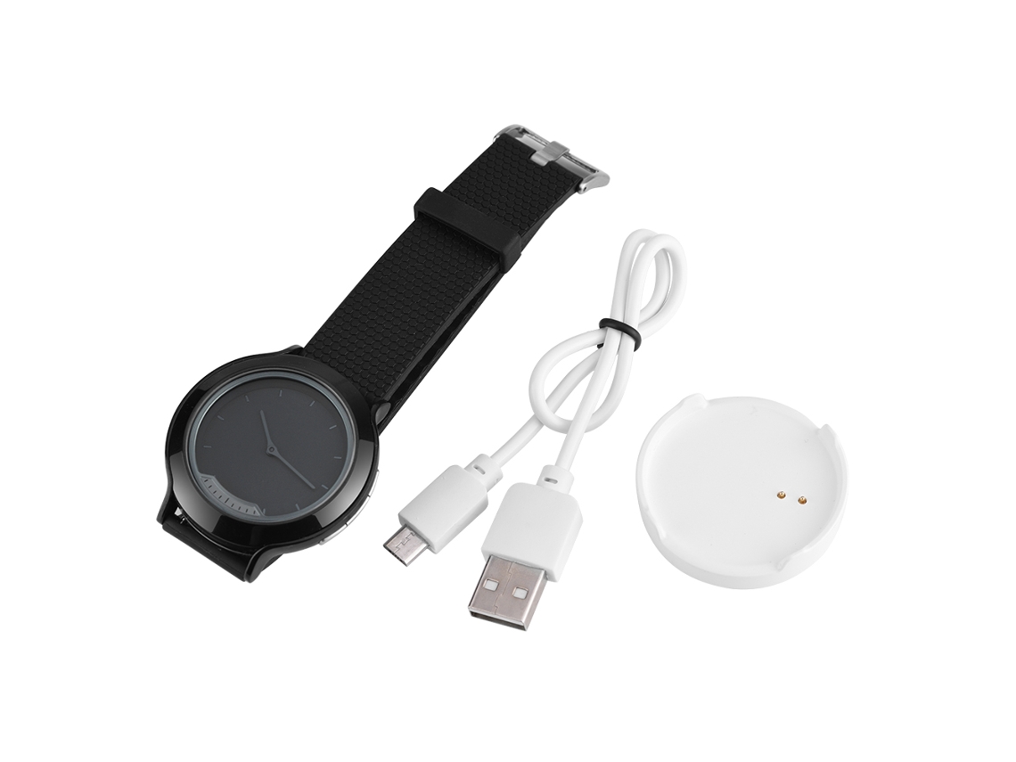 Relógio Inteligente M6 EOOCOO, holográfico, Bluetooth, resistente à água, ao ar livre